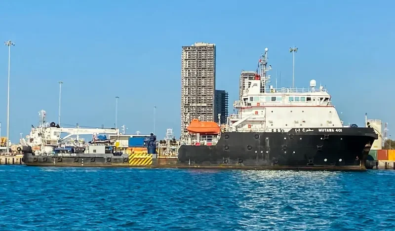 MUTAWA 401 Offshore Vessel IMO 9720031 photo 2