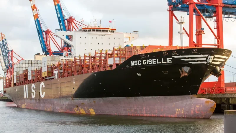 MSC GISELLE Container Ship IMO 9720196
