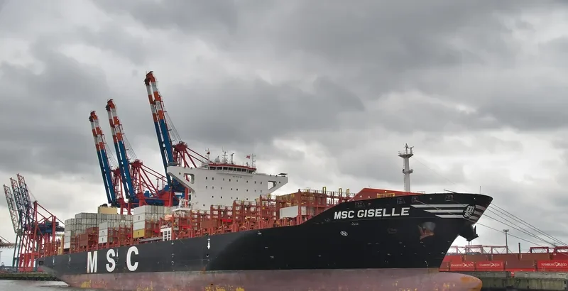 MSC GISELLE Container Ship IMO 9720196 photo 2