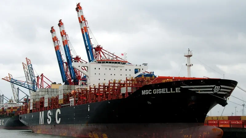 MSC GISELLE Container Ship IMO 9720196 photo 3