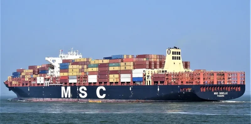 MSC GISELLE Container Ship IMO 9720196 photo 5