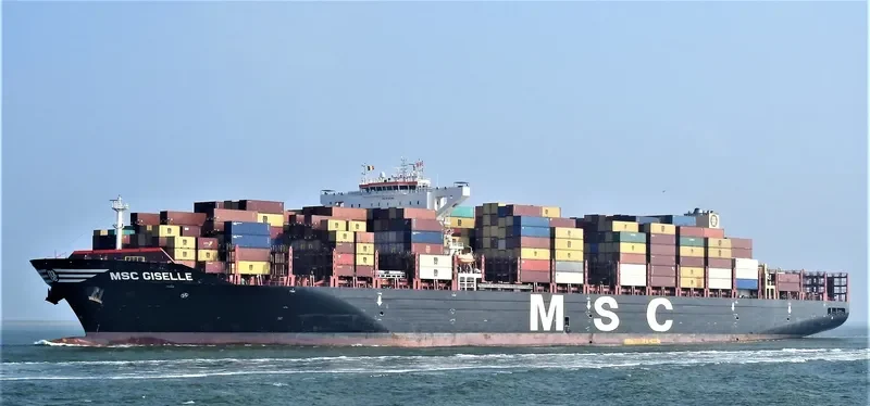 MSC GISELLE Container Ship IMO 9720196 photo 7