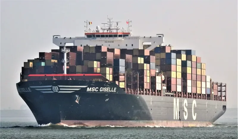 MSC GISELLE Container Ship IMO 9720196 photo 8