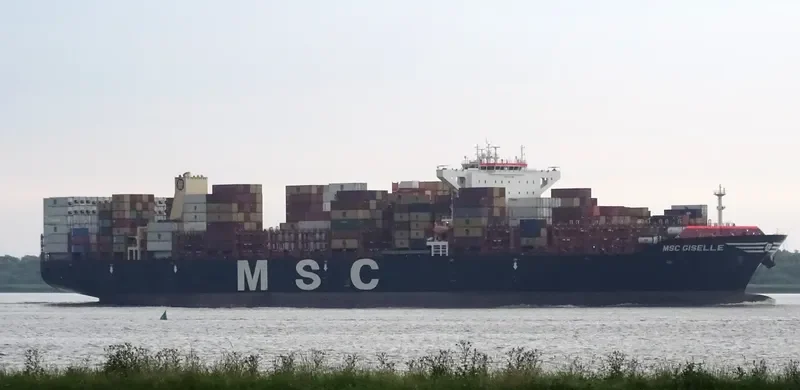 MSC GISELLE Container Ship IMO 9720196 photo 9