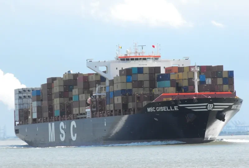 MSC GISELLE Container Ship IMO 9720196 photo 10