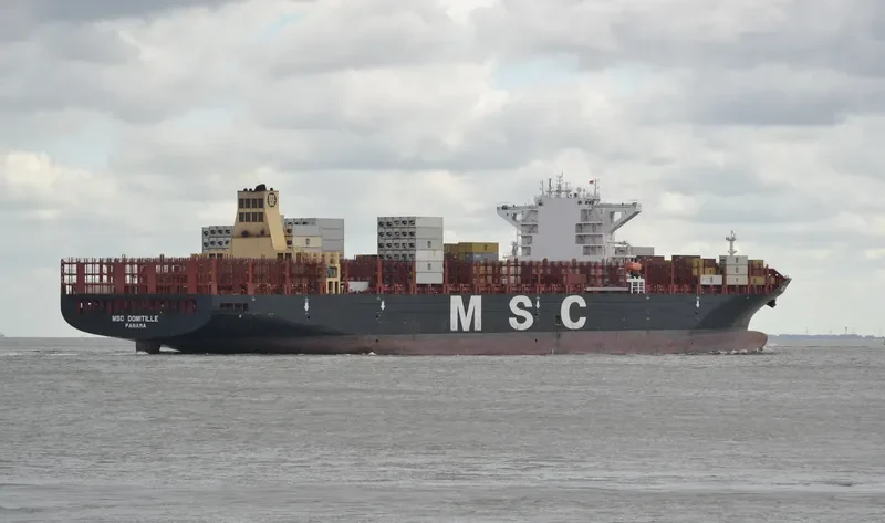 MSC DOMITILLE Container Ship IMO 9720201