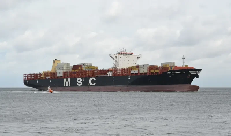 MSC DOMITILLE Container Ship IMO 9720201 photo 2