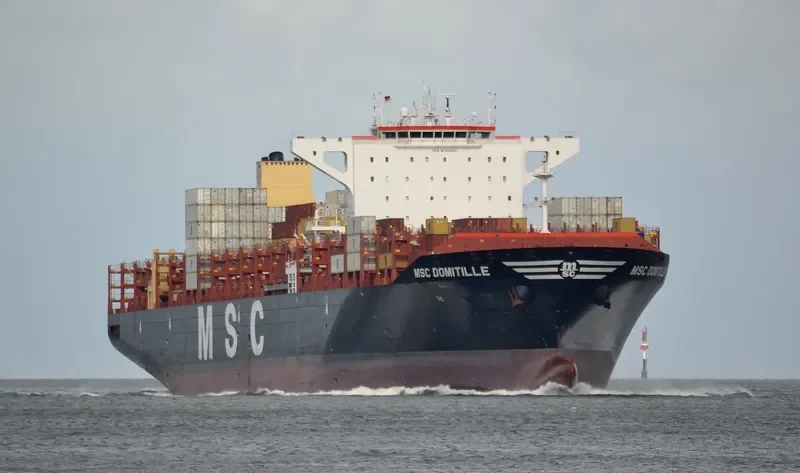 MSC DOMITILLE Container Ship IMO 9720201 photo 3