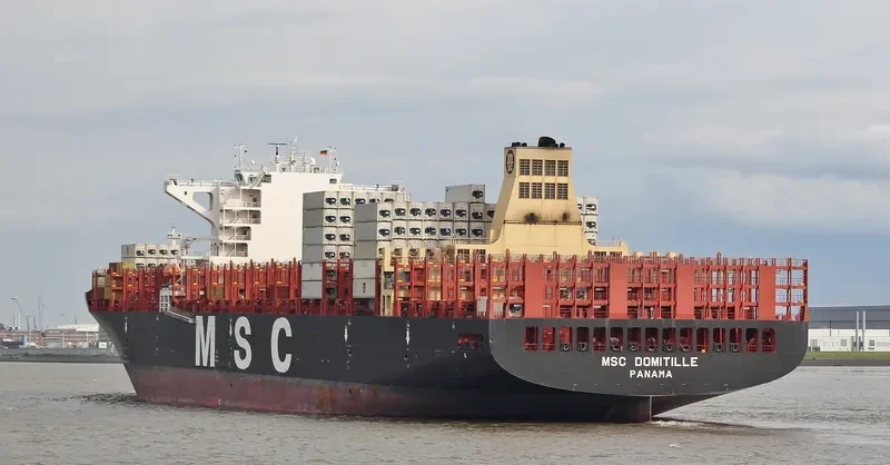 MSC DOMITILLE Container Ship IMO 9720201 photo 4