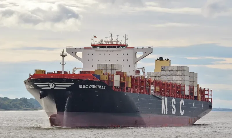 MSC DOMITILLE Container Ship IMO 9720201 photo 5
