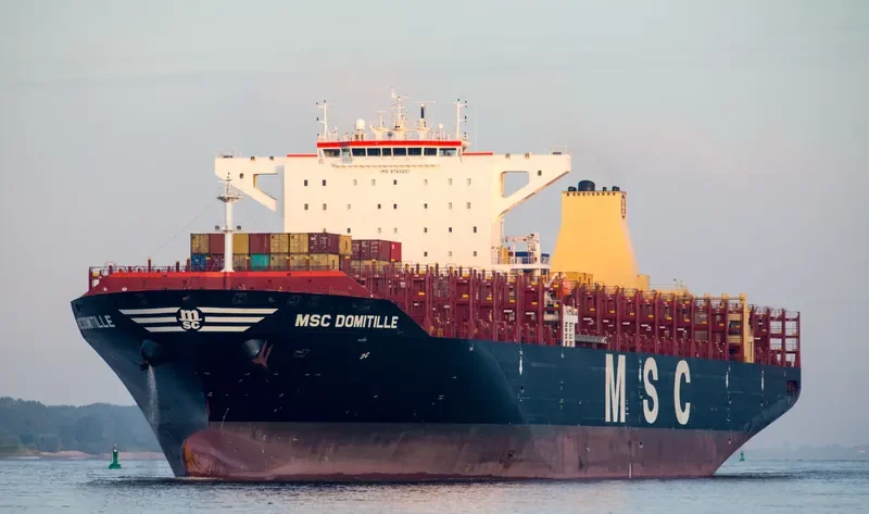 MSC DOMITILLE Container Ship IMO 9720201 photo 6