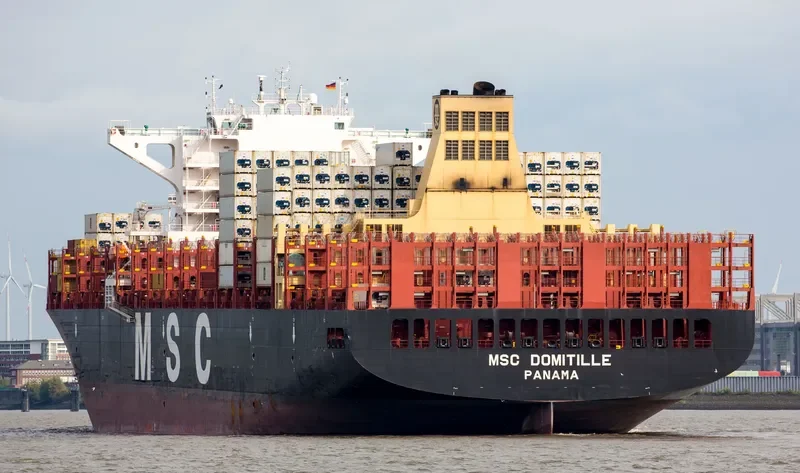 MSC DOMITILLE Container Ship IMO 9720201 photo 7