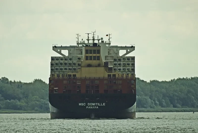 MSC DOMITILLE Container Ship IMO 9720201 photo 8