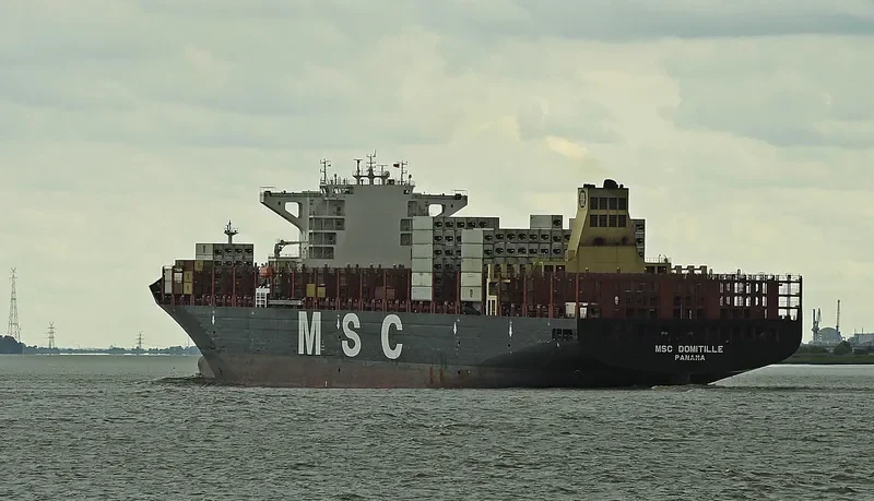 MSC DOMITILLE Container Ship IMO 9720201 photo 9