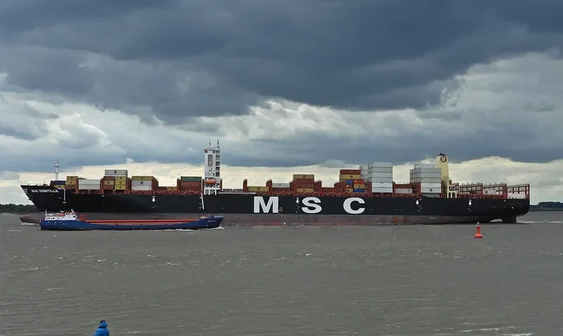 MSC DOMITILLE Container Ship IMO 9720201 photo 10