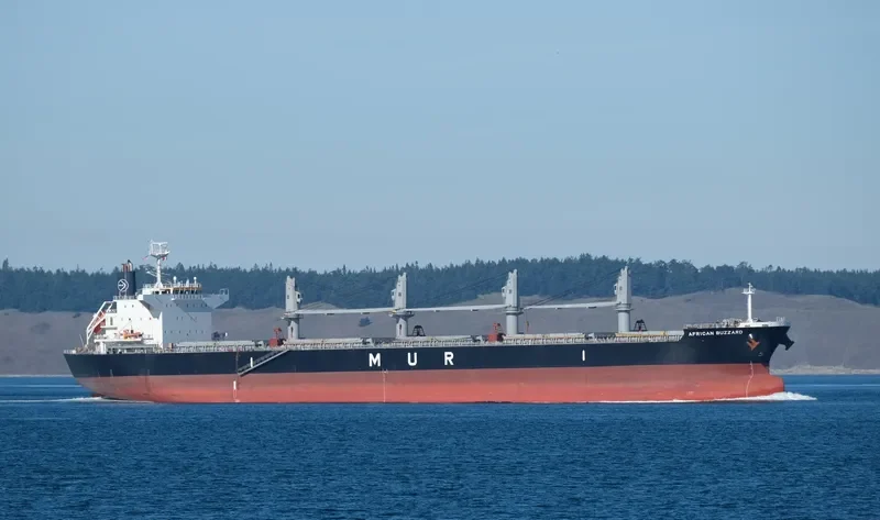 AFRICAN BUZZARD Bulk Carrier IMO 9720225 photo 5