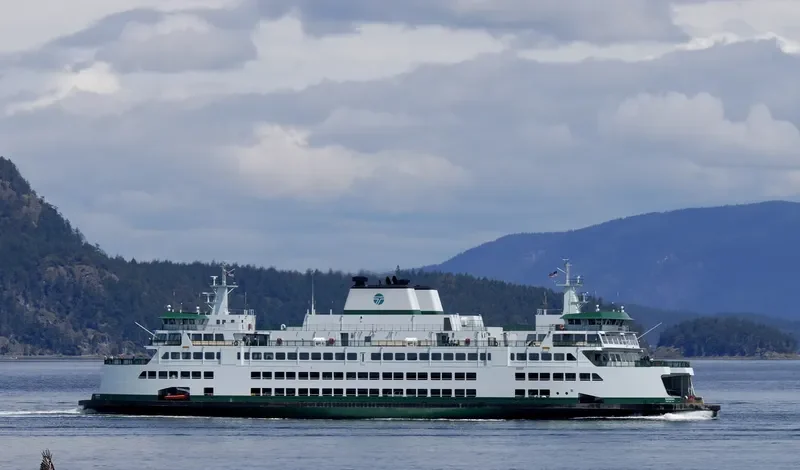 SAMISH Ro-Ro IMO 9720251