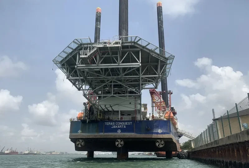 TERAS CONQUEST 8 General Cargo IMO 9720275