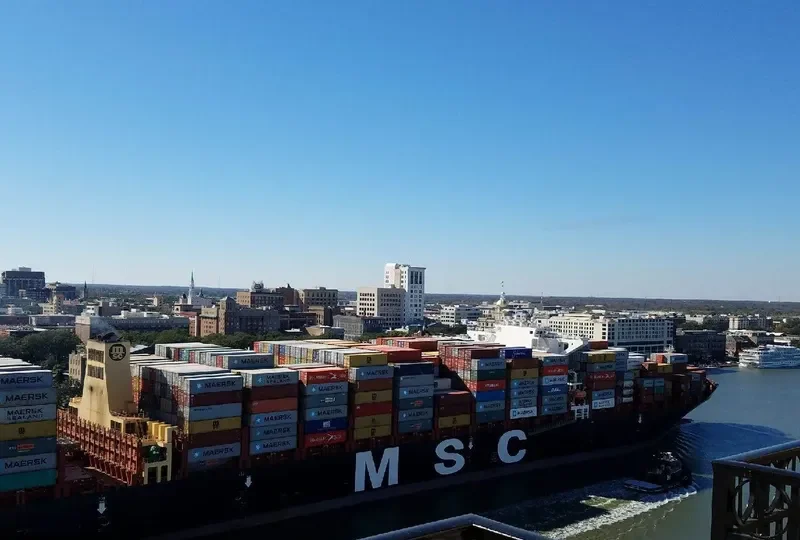 MSC MAXINE Container Ship IMO 9720287