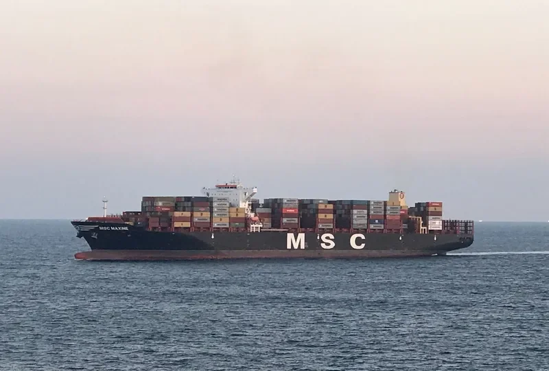 MSC MAXINE Container Ship IMO 9720287 photo 2