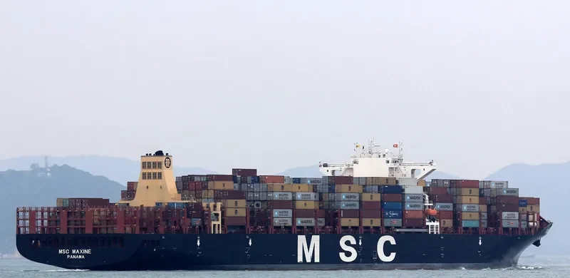 MSC MAXINE Container Ship IMO 9720287 photo 3