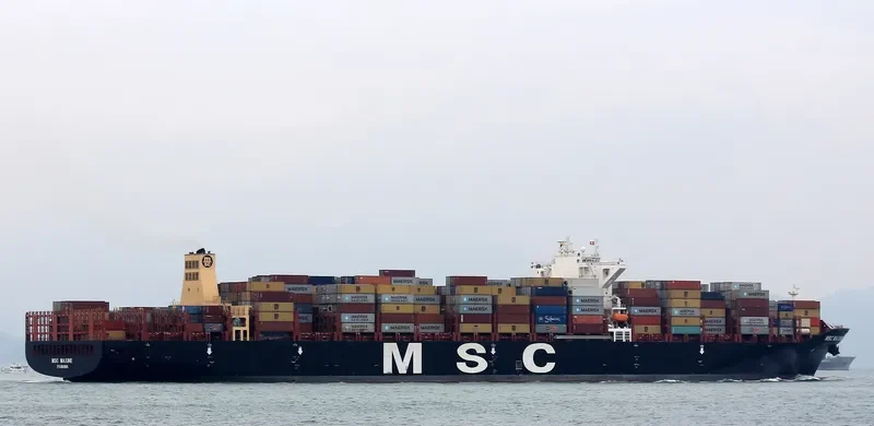 MSC MAXINE Container Ship IMO 9720287 photo 4