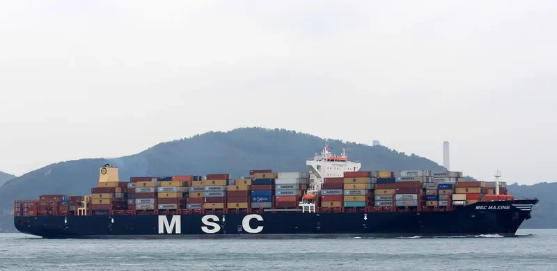 MSC MAXINE Container Ship IMO 9720287 photo 5