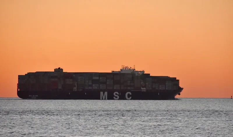 MSC MAXINE Container Ship IMO 9720287 photo 6
