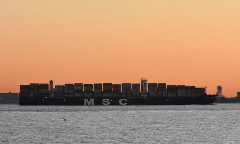 MSC MAXINE Container Ship IMO 9720287 photo 7