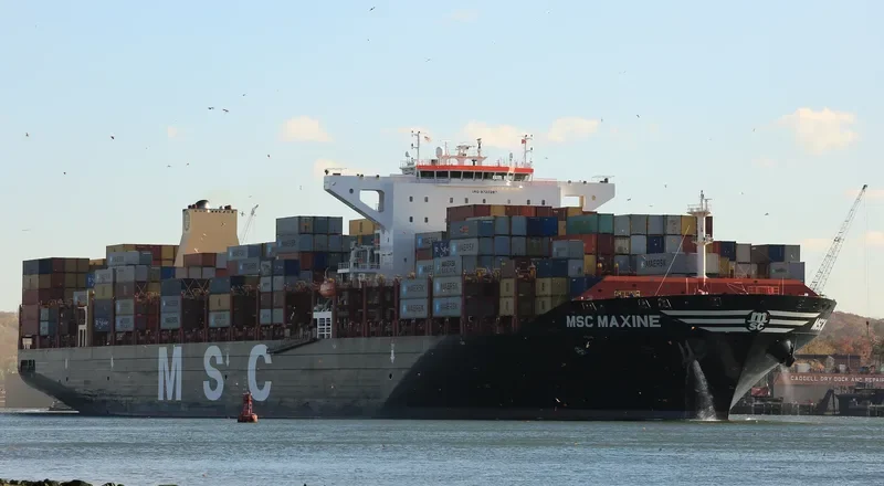 MSC MAXINE Container Ship IMO 9720287 photo 8