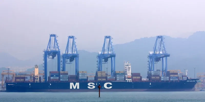 MSC MAXINE Container Ship IMO 9720287 photo 9
