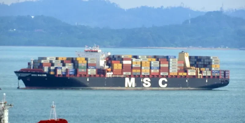 MSC MAXINE Container Ship IMO 9720287 photo 10