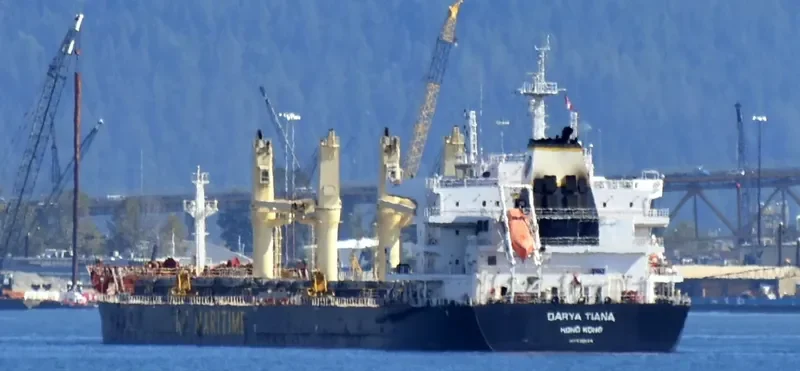 DARYA TIANA Bulk Carrier IMO 9720316