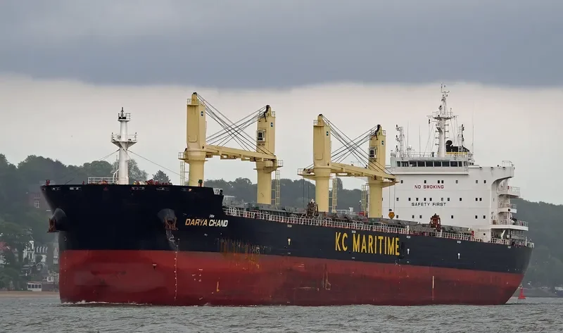 DARYA CHAND Bulk Carrier IMO 9720328 photo 3