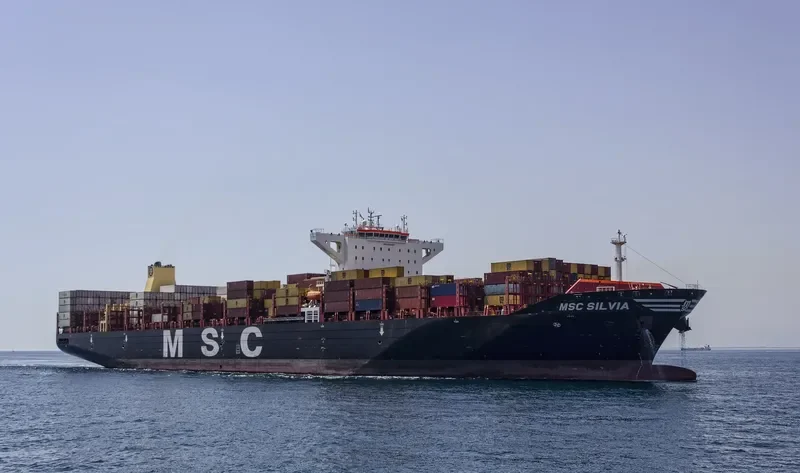 MSC SILVIA Container Ship IMO 9720457 photo 3