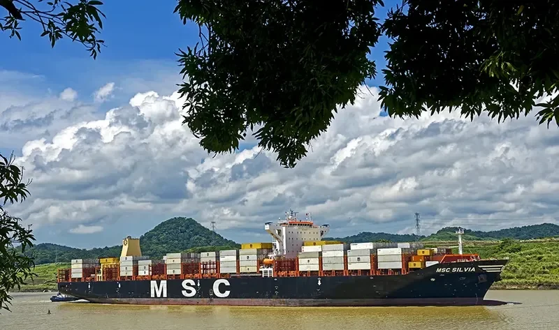 MSC SILVIA Container Ship IMO 9720457 photo 5