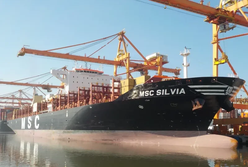 MSC SILVIA Container Ship IMO 9720457 photo 6