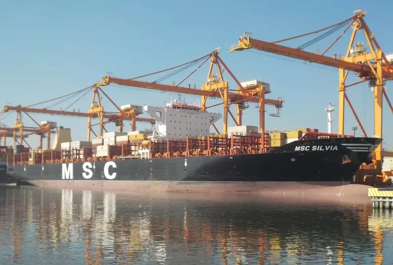 MSC SILVIA Container Ship IMO 9720457 photo 7