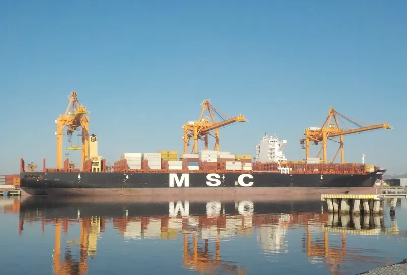 MSC SILVIA Container Ship IMO 9720457 photo 8