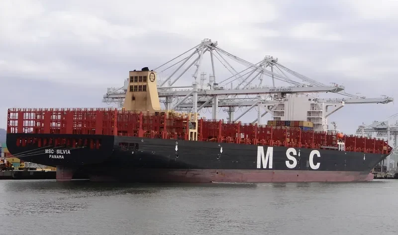 MSC SILVIA Container Ship IMO 9720457 photo 9
