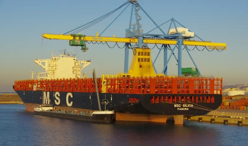MSC SILVIA Container Ship IMO 9720457 photo 10