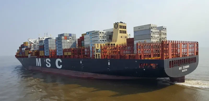 MSC JEONGMIN Container Ship IMO 9720471