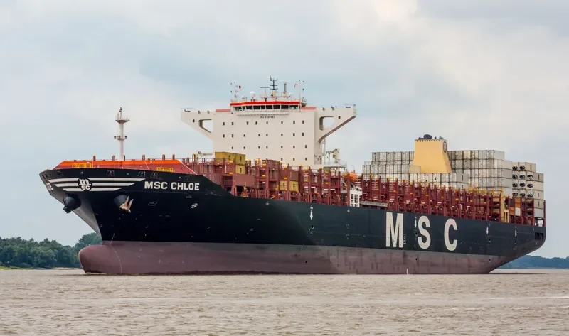 MSC CHLOE Container Ship IMO 9720483