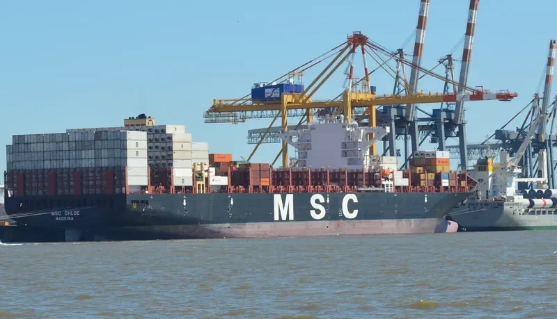 MSC CHLOE Container Ship IMO 9720483 photo 2