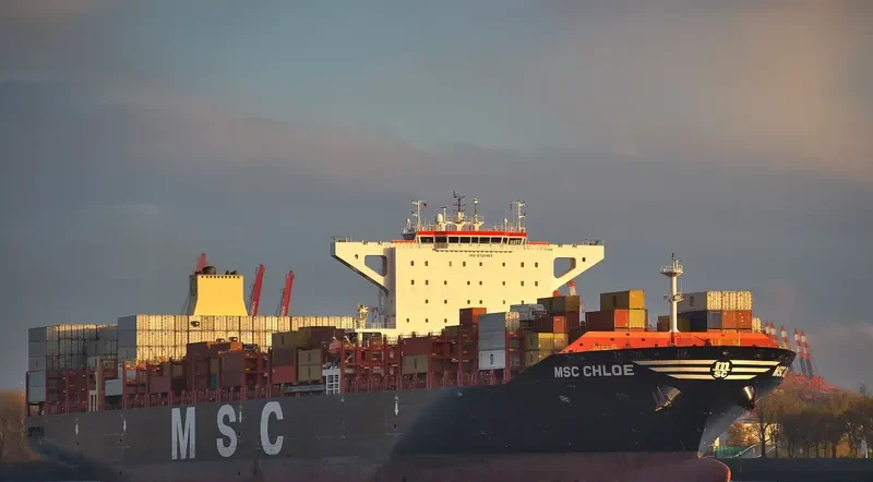 MSC CHLOE Container Ship IMO 9720483 photo 3