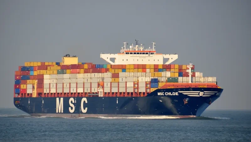 MSC CHLOE Container Ship IMO 9720483 photo 4