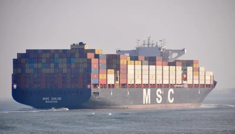 MSC CHLOE Container Ship IMO 9720483 photo 5