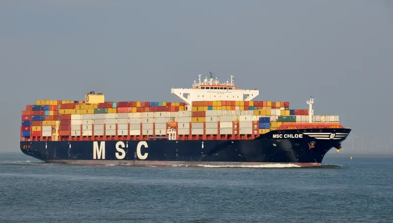 MSC CHLOE Container Ship IMO 9720483 photo 6