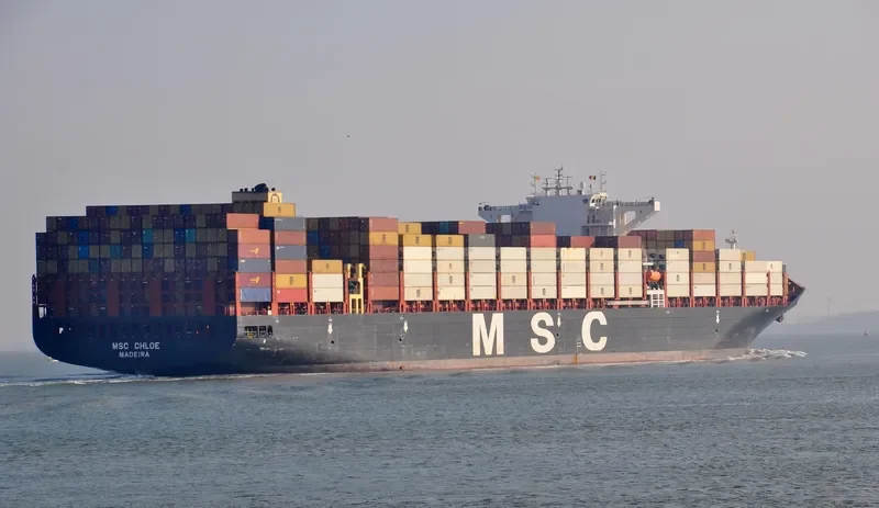 MSC CHLOE Container Ship IMO 9720483 photo 7