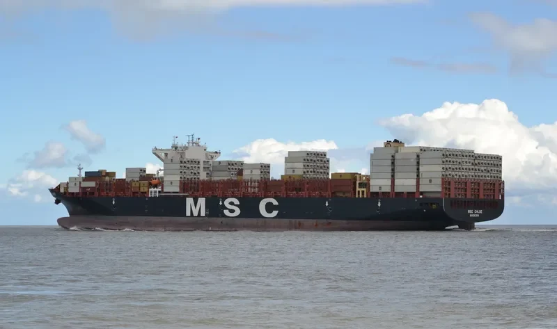 MSC CHLOE Container Ship IMO 9720483 photo 8